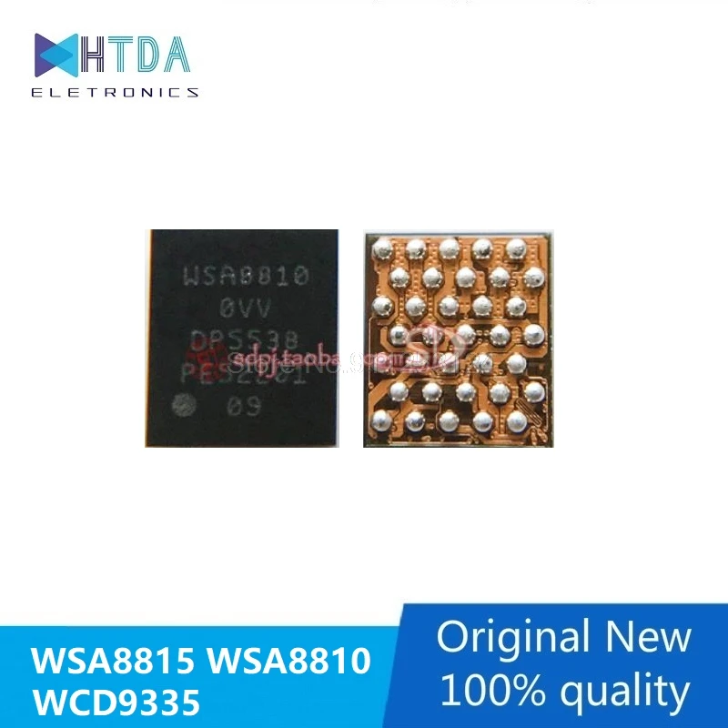 1 шт./лот WSA8815 WSA8810 WCD9335 Audio IC | Электронные компоненты и принадлежности