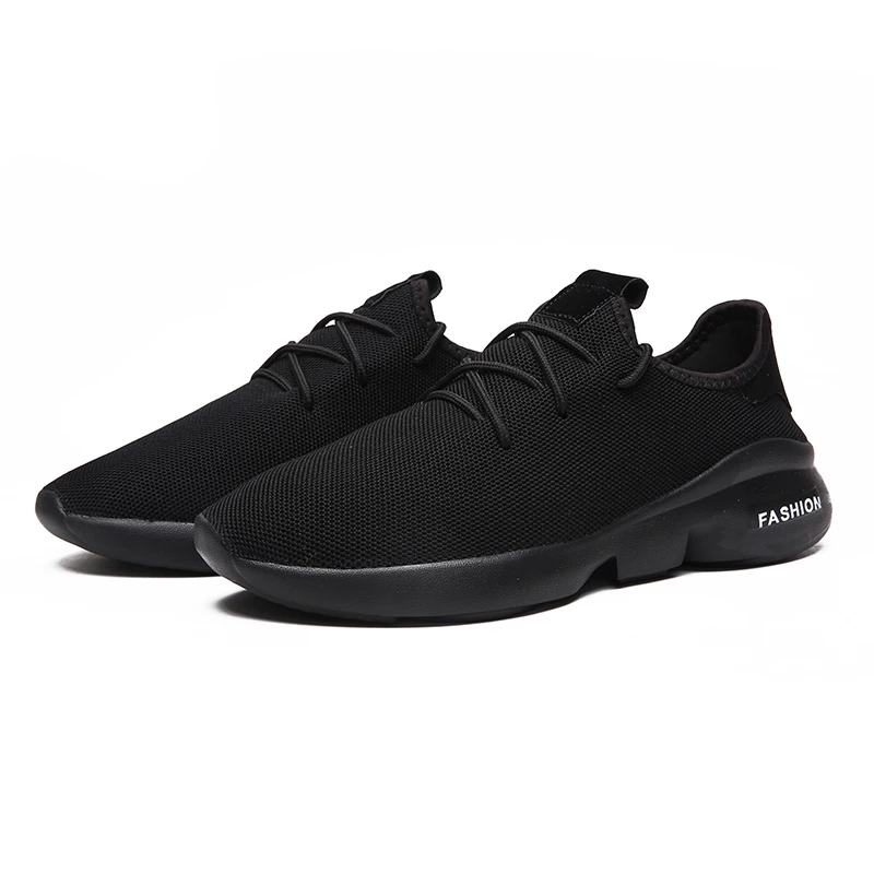 Uberu/Мужская дышащая обувь для бега; удобные мягкие теннисные кроссовки; переносная Нескользящая спортивная обувь для отдыха; большой размер 47
