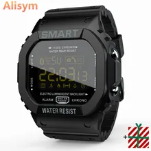 

Simple Luxury BT Smart Watch Men Fitness Tracker Pedometer Call Reminder Digital Bracelet IP68 Waterproof Sport Smartwatch Women