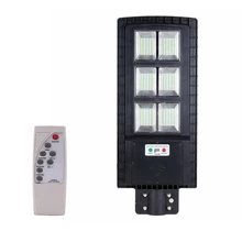 120 Вт уличный светильник на солнечной батарее с пультом дистанционного управления 240 светодиодный светильник на солнечной батарее для газона и сада, уличные лампы, уличный светильник, водонепроницаемый IP65