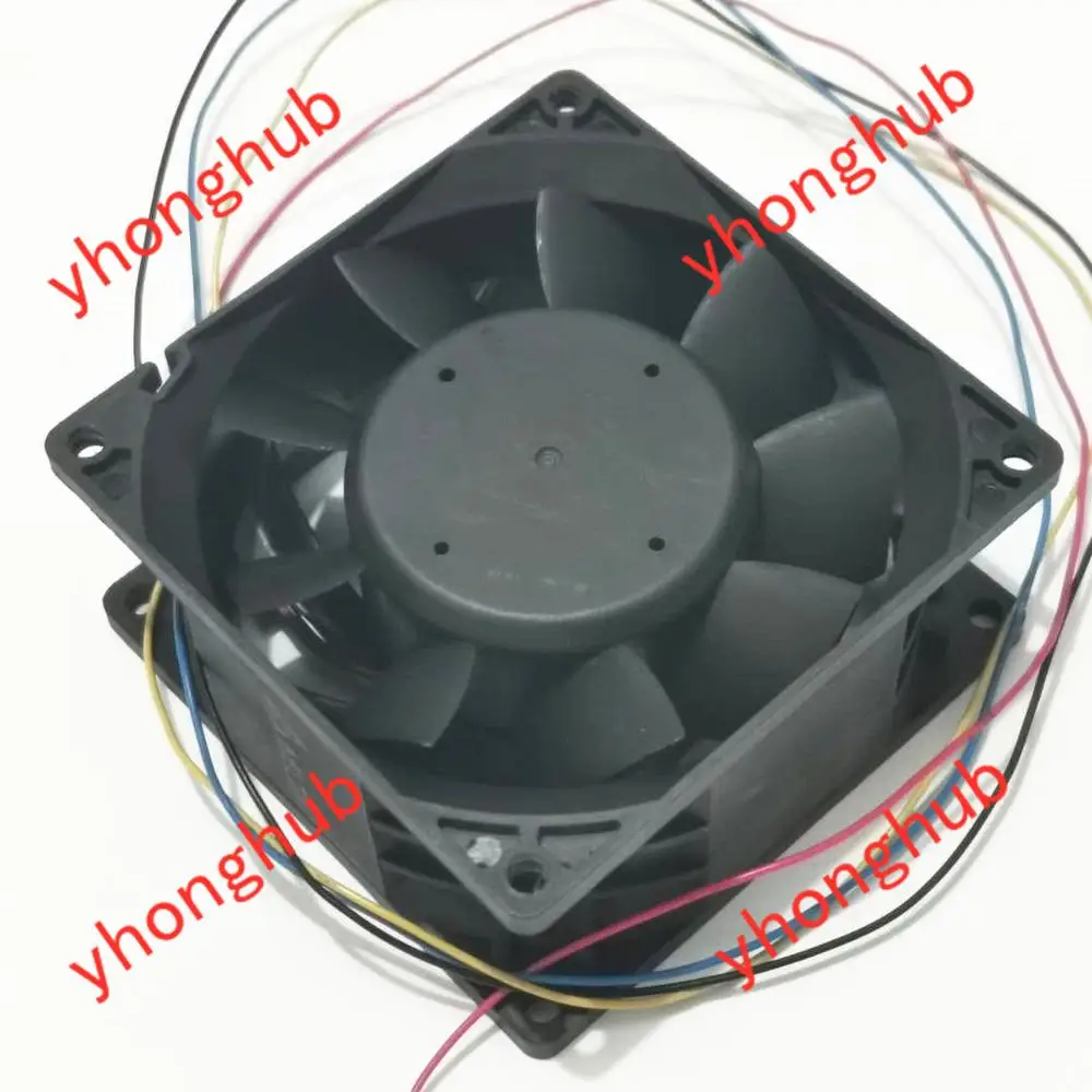 Delta Electronics PFB0848DHE CK2A постоянного тока 48В 1.00A 80x80x38 мм 4 провод Сервер охлаждающий