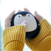 Power Bank грелка для рук USB зарядка мини портативный 3600 мАч Мобильная мощность Быстрая зарядка зимние теплые