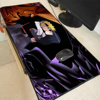 

ZSUXTC Anime Naruto Gaming Mouse Large Pad Gamer Notebook Computer pad Mats Office Desk Resting Surface Mat Game