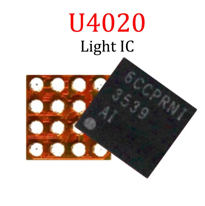 

20Pcs/lot U4020 Light IC Chip 3539 for iPhone 6S/6S plus Repair Replacement Parts backlight back light IC Mobile Phone IC Chip