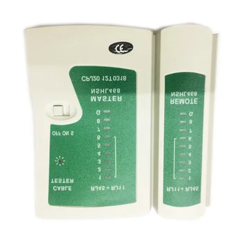 

Network Nester RJ45 RJ11 Telephone Line Multi-function Network Repair Tool Ethernet LAN Network Cable Tester