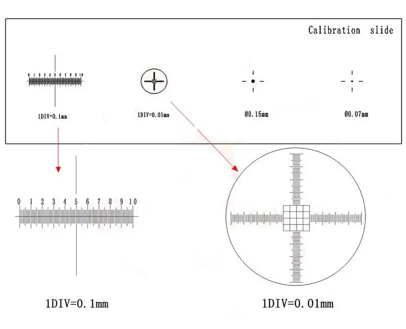 microscope calibration