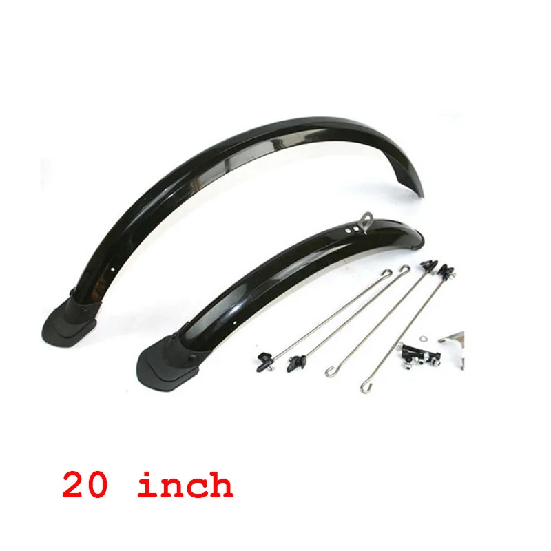 20 V brake 14, 16, 20, 26, 27,5, 29 дюймов, 700C, велосипедное крыло, складное, велосипедное крыло, MTB, крыло, крылья для горной дороги, велосипеда, переднее, заднее, брызговик - Цвет: 20 V brake