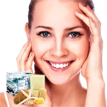 Антибактериальное мыло для лица с морской солью, дезодорирующее средство для лечения акне, акне, акаридных клещей, крем для ванны. Мыло для удаления акне