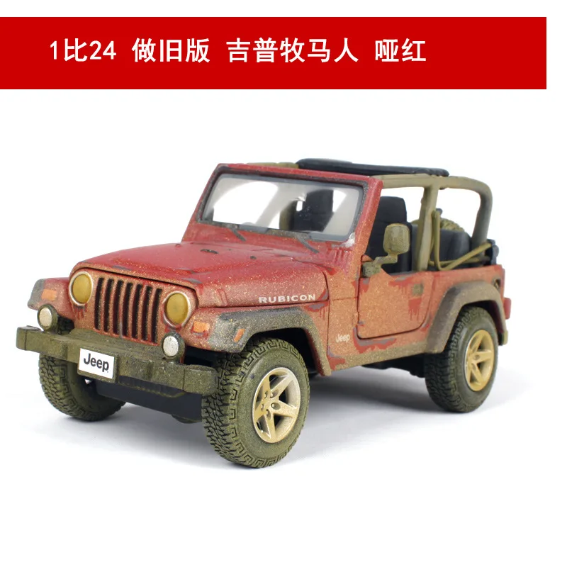 Cena 2019 1 do 24 model samochodu, stara wersja Ford Mustang GT model samochodu stopu, symulacja dekoracja samochodu