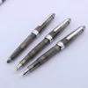 plastic transparent gray student practice calligraphy parallel wide Fountain Pen ► Photo 2/6