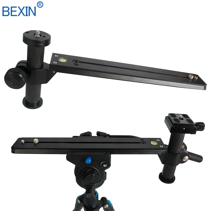 

Telephoto Lens Clamping Pillar Camera Support Bracket Holder Mount Nodal Slide Plate For Hydraulic Manfrotto Head Tripod Head
