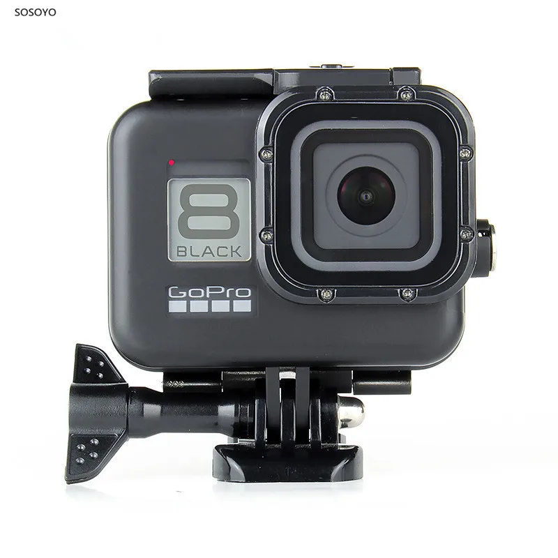 Водонепроницаемый чехол для экшн камеры GoPro Hero 8 Black 60 м|Чехлы экшн-камер| |