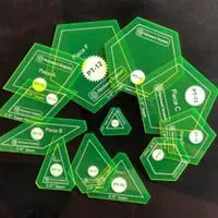 Новая линейка перо шаблон расширения пакет подходит с низким хвостовиком и высоким хвостовиком линейка ноги 1 набор = 4 шт# RL-4X