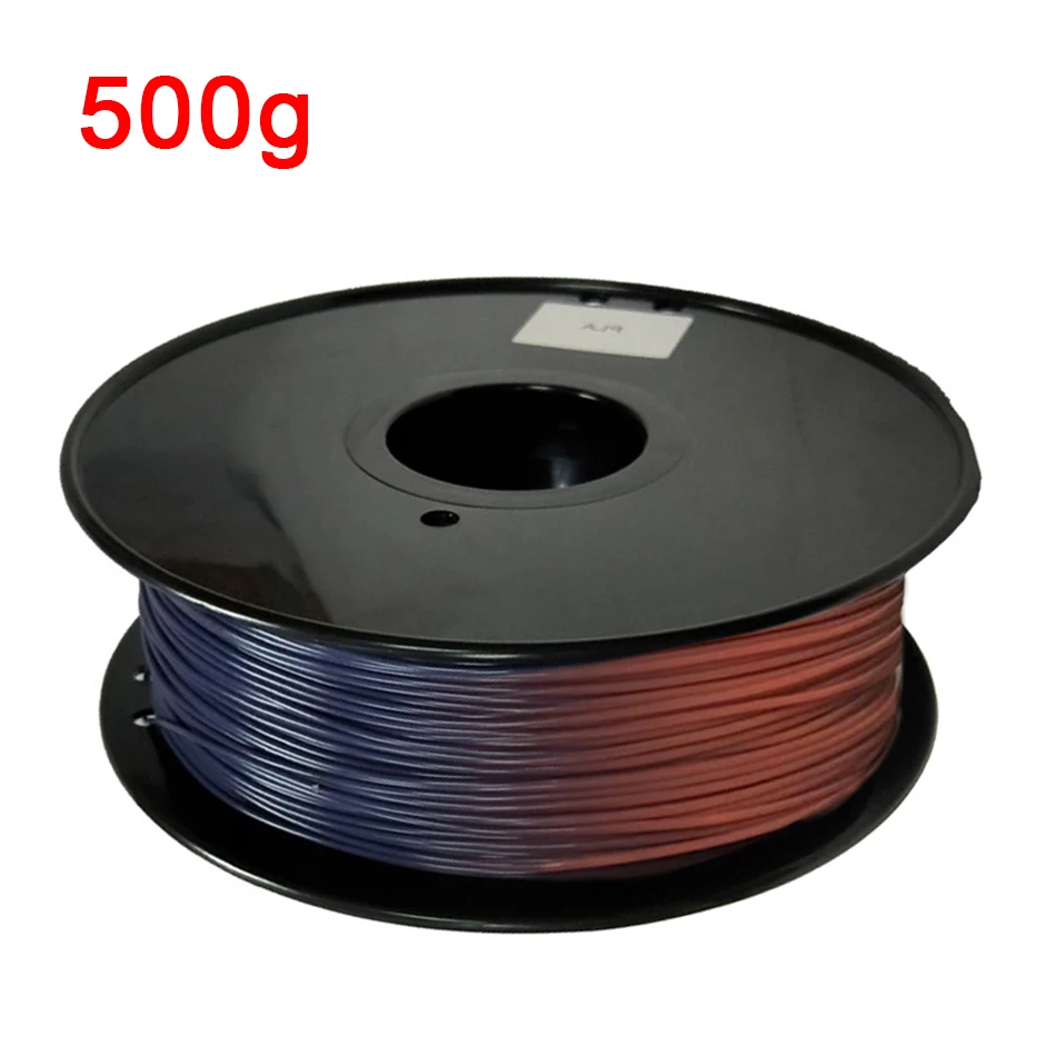 3D Printer Filament PLA Change Color with Temperature 3D Printing Sublimation Material 1.75mm 1kg/500g/250g Purple to Pink polycarbonate 3d filament 3D Printing Materials