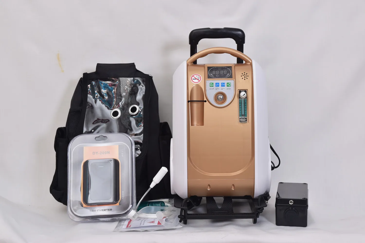 Portable Oxygen Concentrator Househoud Generator Mechanism 24 hours Continuous Oxygen for outside
