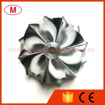 

S100-EFR 1167-123-2000 53.90/67.00mm 6+6 blades Performance Turbo Billet compressor wheel for EFR6758 179388/179374 turbocharger