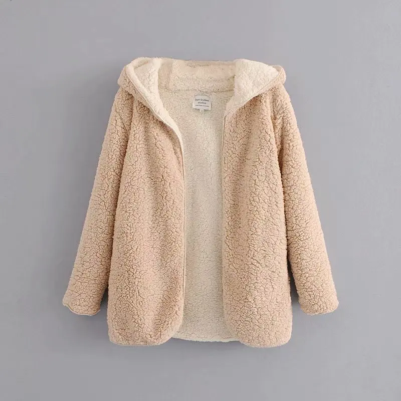 

Hot sale Europe and the United States, 2019 new winter QC60-7106 double coat languid is lazy wind warm lamb fur coat