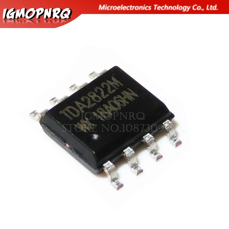 500 шт. TDA2822M SOP8 TDA2822 СОП SMD новое и оригинальное IC | Электронные компоненты
