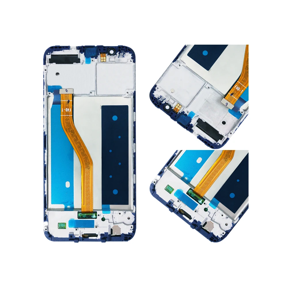 Для huawei Honor View 10 ЖК-дисплей сенсорный экран дигитайзер для huawei Honor V10 дисплей с рамкой BKL-AL00 BKL-AL20