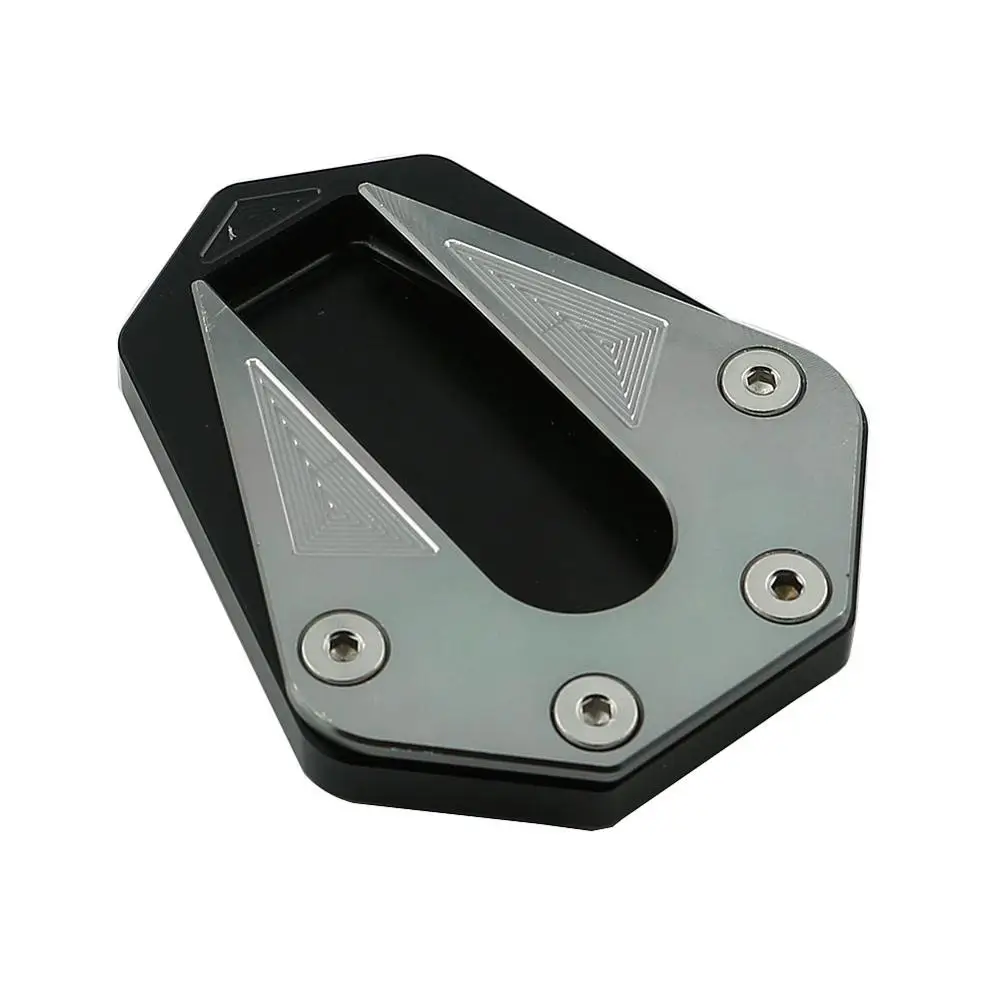 style 2 Для Benelli TRK502 BN600GS BN600 BJ600 TRK 502 BN 600 CNC алюминиевый увеличитель боковой стойки Базовая пластина подставка увеличение расширения - Color: style 2