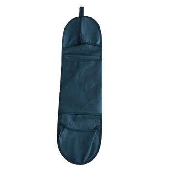 

Longboard Carrying Backpack Skateboard Backpack Carry Case Bag Black Non Woven Fabric Carry Bag