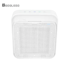 Íon negativo purificador de ar para casa hepa purificador de ar mais limpo casa ionizador com controle remoto sapato odor eliminador para fumaça