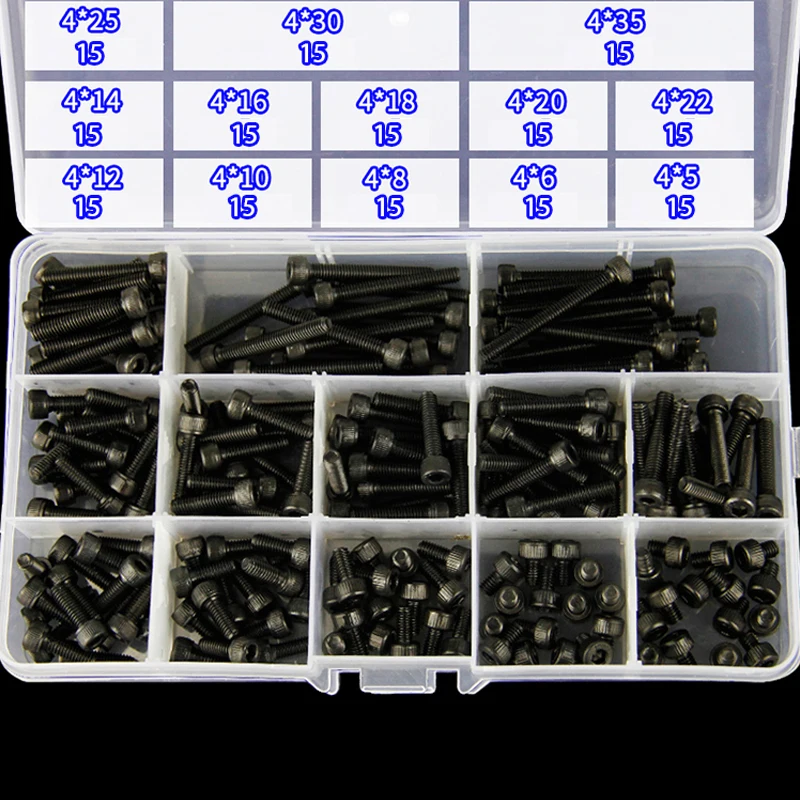 50 Pcs RELIABLE Hardware Company RH 5112bo 1/2-inch Wood Screw Black Oxide for sale online 