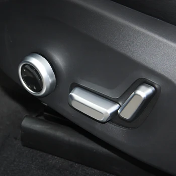 

WELKINRY car auto cover For Volvo XC60 2018 2019 2020 ABS chrome car seat adjustment switch button knob trim