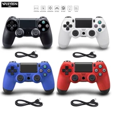 WUIYBN геймпад проводной PS4 контроллер USB игровой джойстик для SONY playstation 4 консоли ПК паровой джойстик