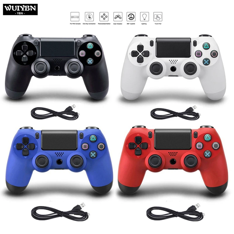 how to use ps4 controller on steam via blutooth