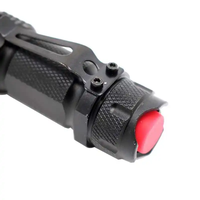 Zoom Hand Tactical Linterna XPE-Q5 регулируемый фокус светодиодный фонарик 3 режима Водонепроницаемый карманный мини-фонарь для кемпинга и охоты