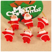 Веселый Рождественский домашний декоративный коврик с орнаментом, мягкие домашние коврики, праздничный домашний ковровый декор, 60x180 см, коврики с 6 шт., рождественский подарок