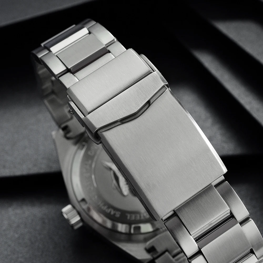 San Martin 62Mas Diver Watch Stainless Steel Automatic Men Mechanical Watches 200M Waterproof Lumin-6