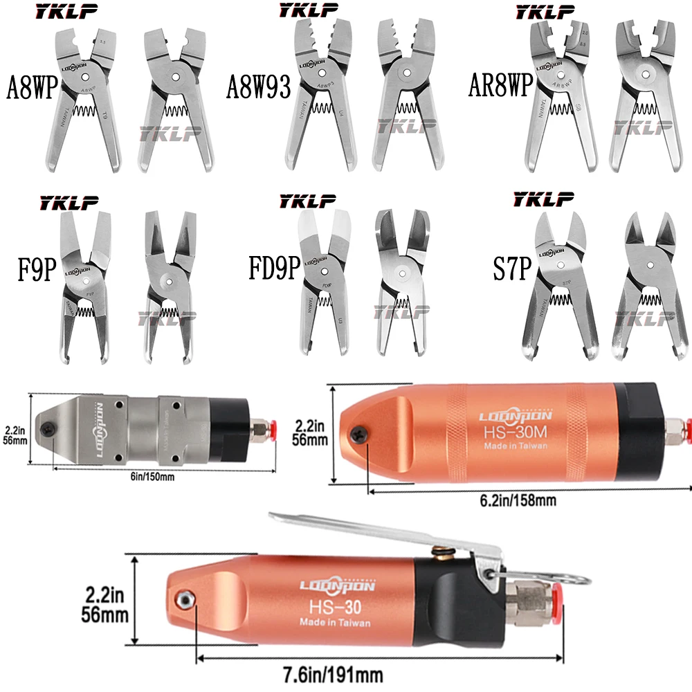 HS30-S7P Pneumatic Scissors Air Shears With S7P Cutter Head