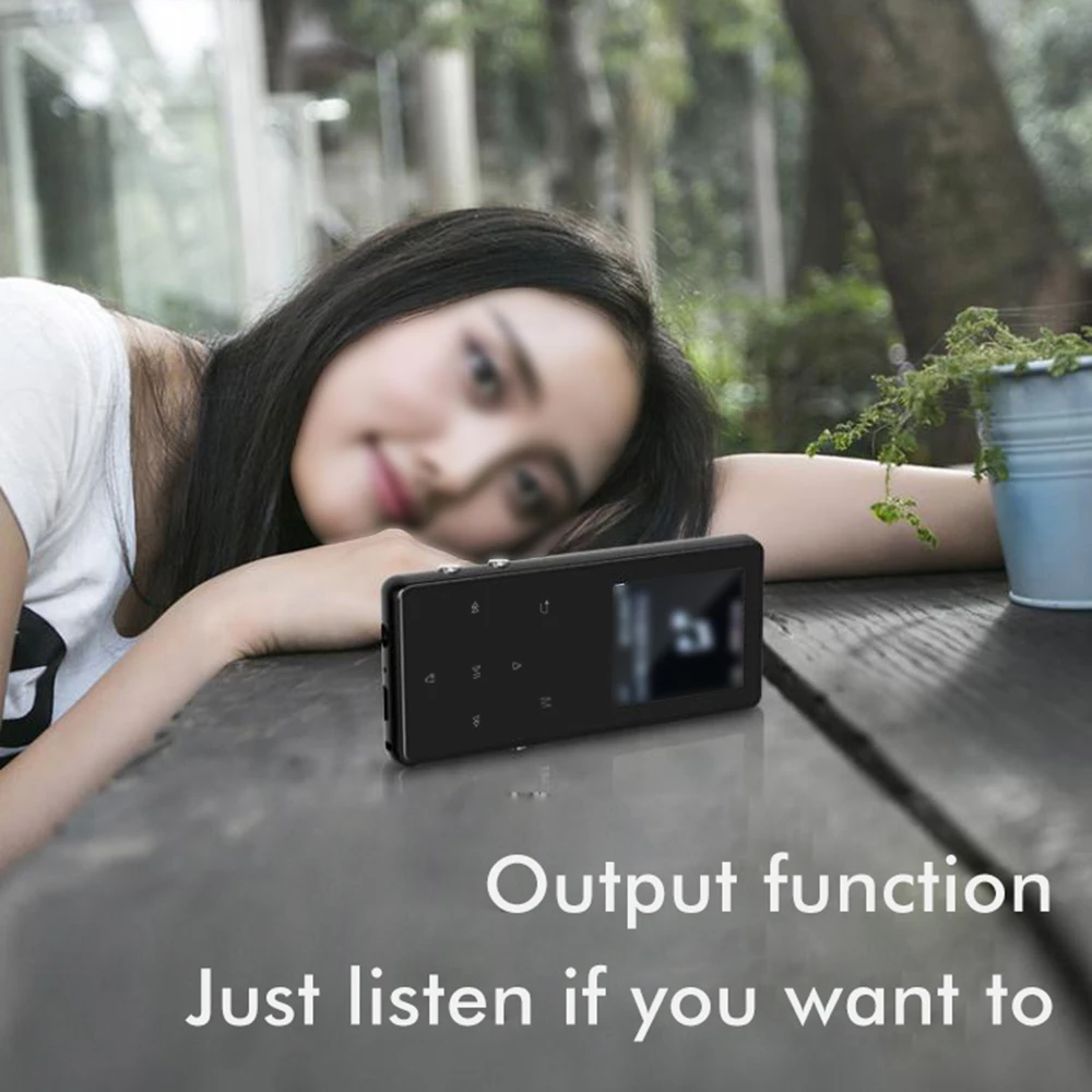 Универсальные наушники+ 8 Гб Bluetooth беспроводной без потерь музыкальный mp3-плеер fm-радио 1,8 дюймов цветной TFT экран hi-fi звук