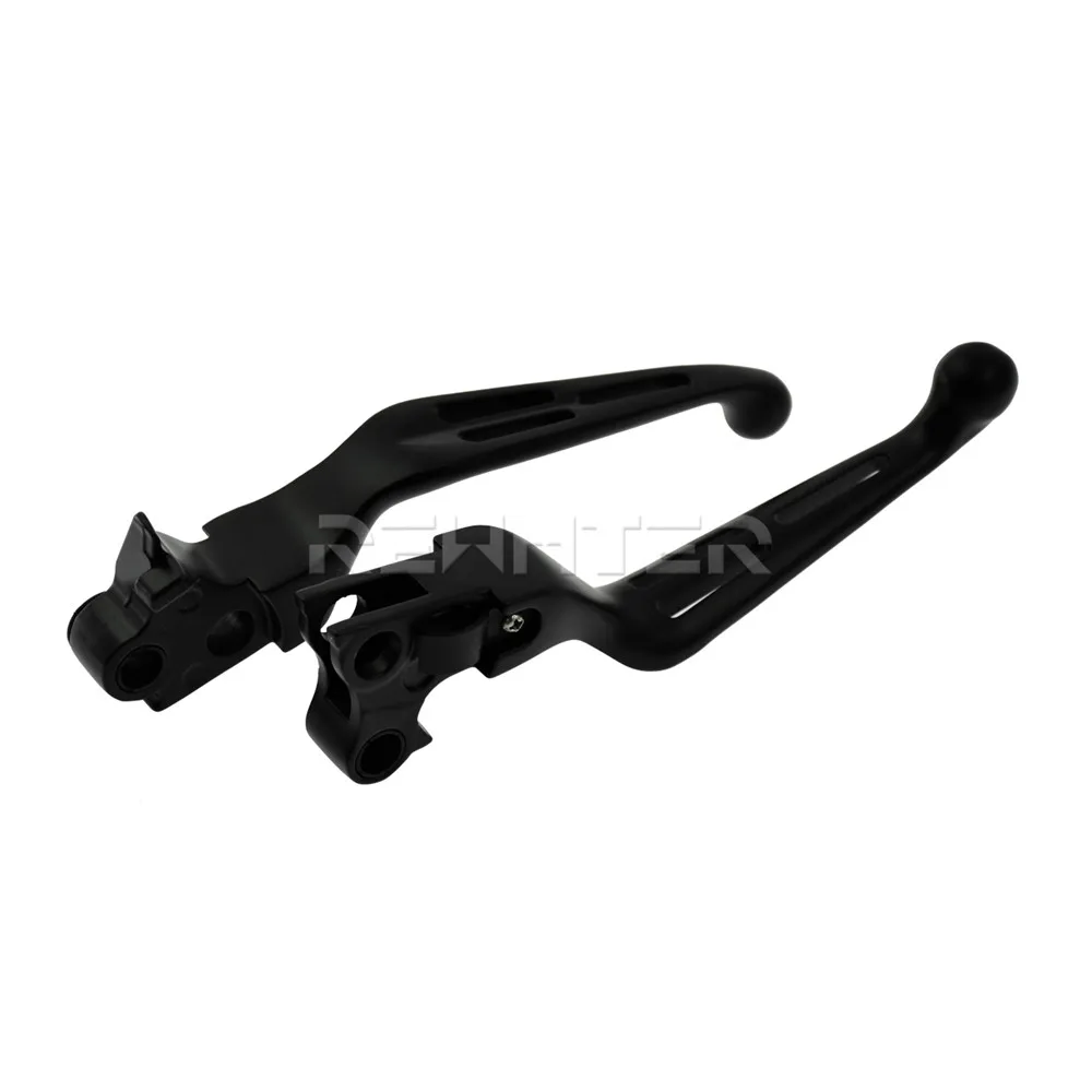 Motorcycle Brake Clutch Lever Aluminum For Harley Touring Street Glide Sportster XL 1200 883 Softail Breakout Dyna Road King FLH