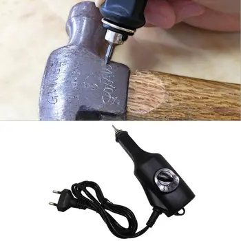 

220V Electric Engraving Carving Pen Plotter Machine Chisel Tips on Metal Wood