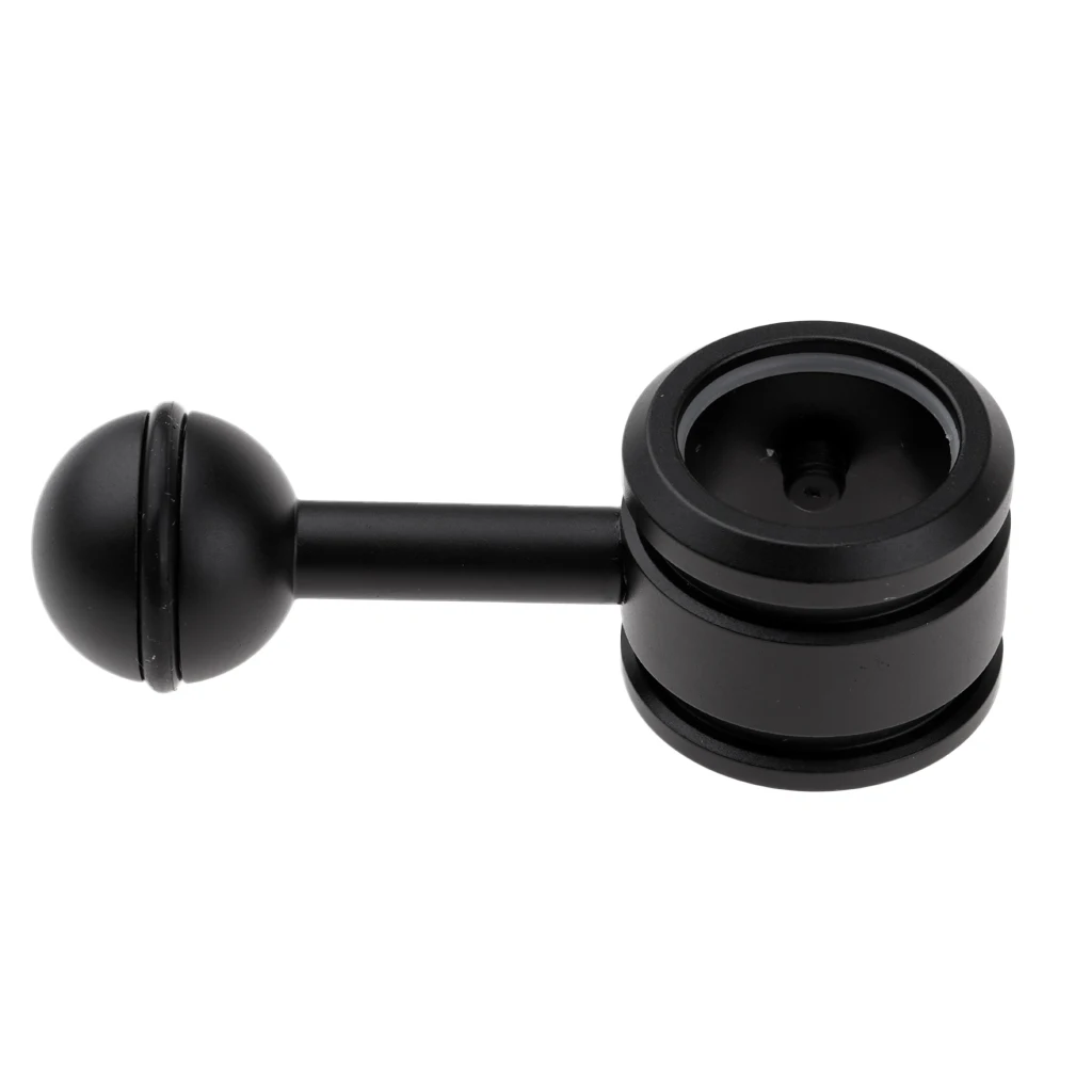 수중 손전등용 다이빙 볼 암, 라이트 마운트 홀더 클립, 토치 스탠드, 볼 조인트 브래킷