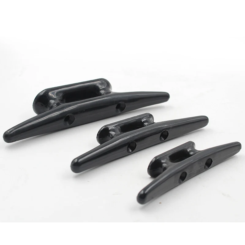 2 шт. нейлоновые пластиковые низкие плоские скобы с открытым основанием для