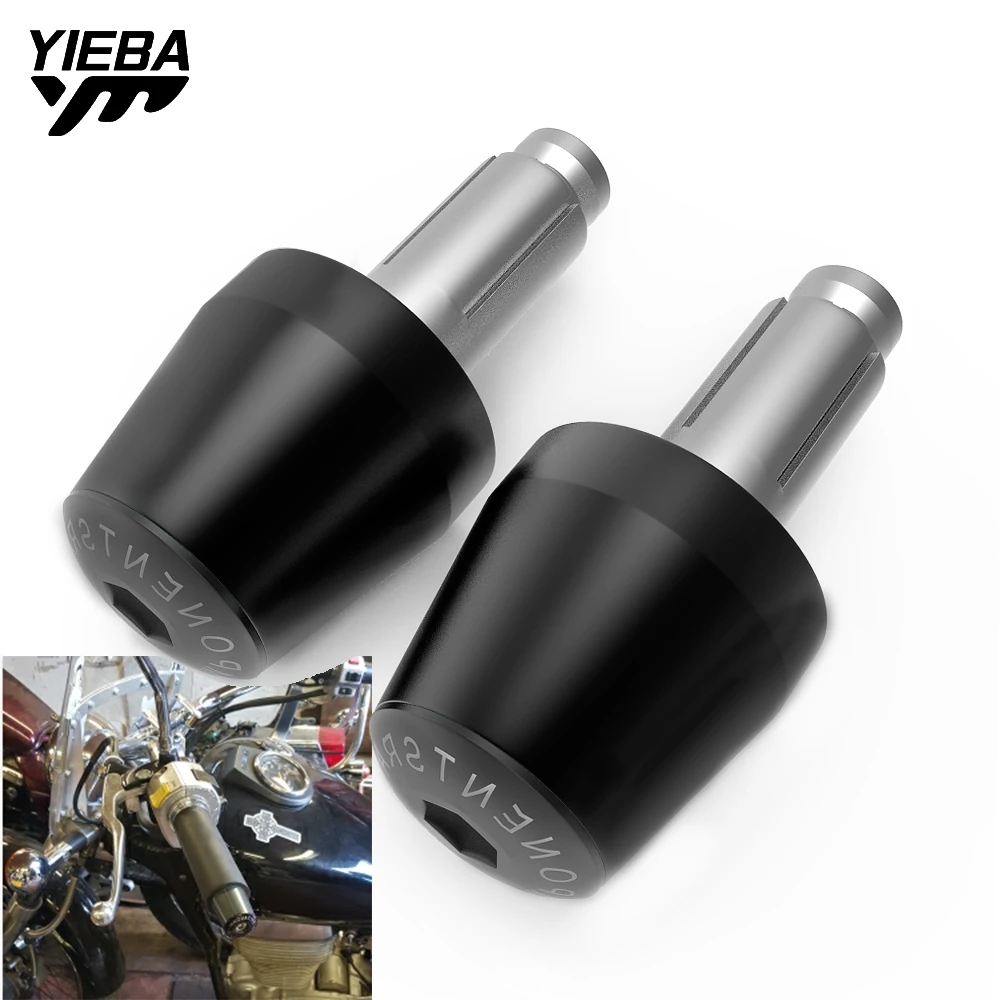 Для SUZUKI DL650/V-STROM DR 650 S/SE TL1000S DL650/V-STROM высокое качество руль мотоцикла рукоятка Торцевая крышка