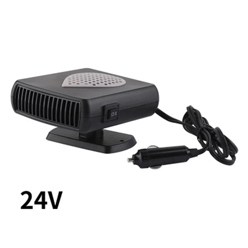 150W 12 V-24 V Портативный автомобильный нагреватель быстрый нагрев Предотвращение запотевания тепла вентилятор охлаждения - Название цвета: 24v