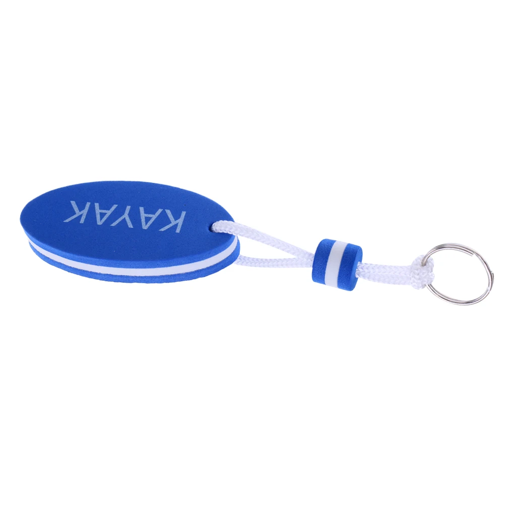 Safety Floating Surfboard Key Ring Key Chain Kayak Sailing Boating Drifting Canoeing Buoy Float