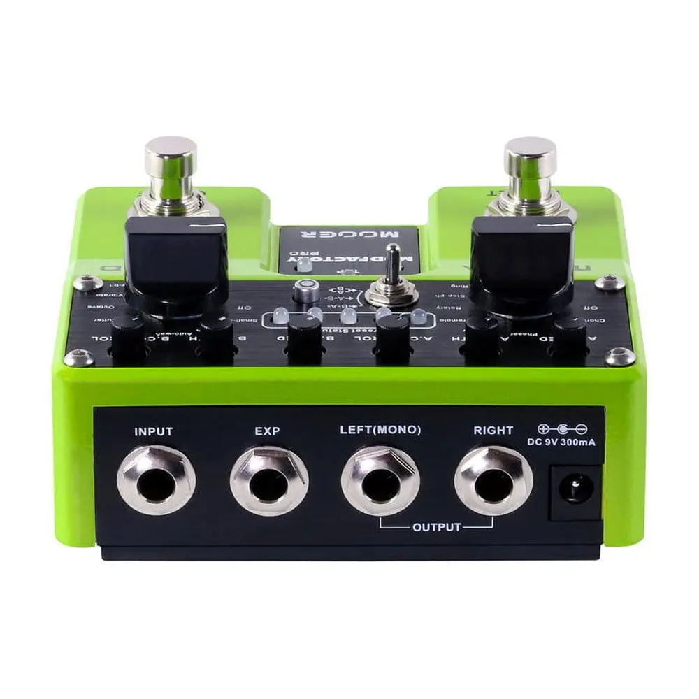MOOER Mod Factory Pro модулированная гитарная педаль 16 эффектов модуляции 4 пользовательских пресетов коснитесь темп функциональная педаль эффектов