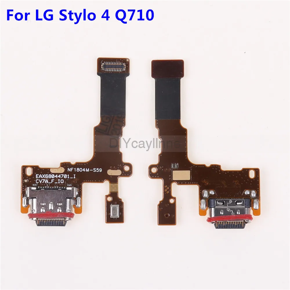 

New Charger Port For LG Stylo 4 Q710 Q710MS Q710CS L713DL Micro USB Charging Connector Dock Flex Cable Repair Replacement