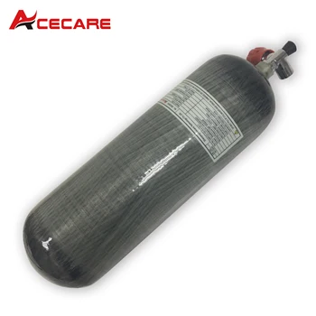 Online AC10911 Acecare 9L HPA Druckluft Tank Pcp Gewehr Luftgewehr Airforce Condor Ventil Zylinder Co2 Paintball Scuba Tauchen Tank