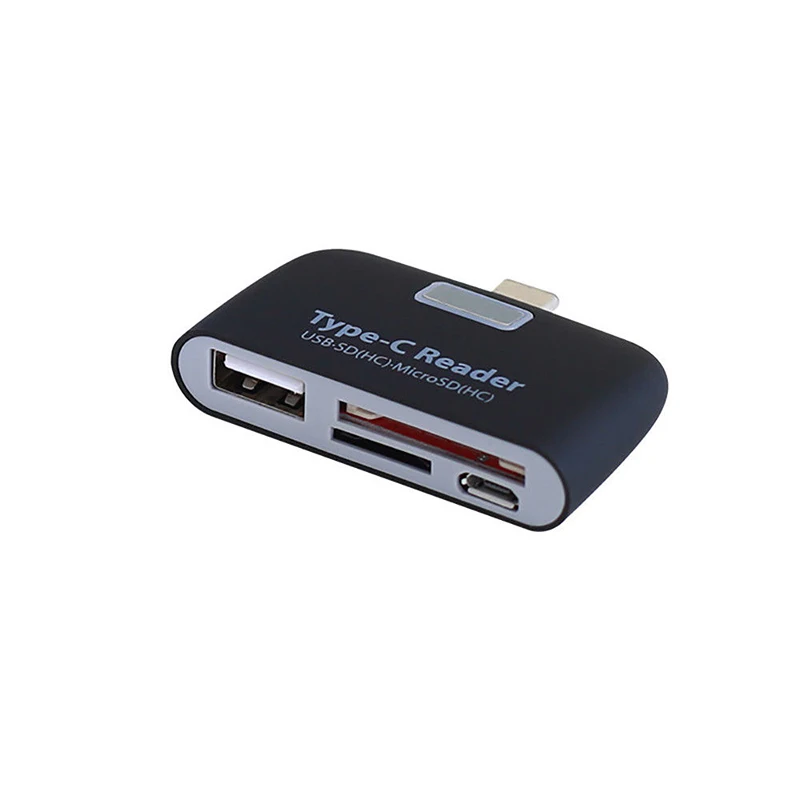 Устройство для чтения карт памяти Micro SD USB C 3 1 type к 0 OTG концентратор адаптер