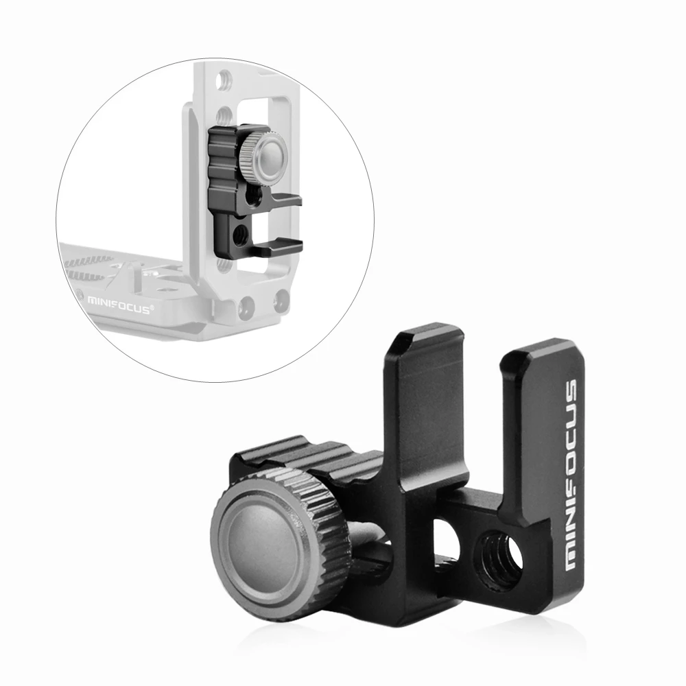 Кабельный зажим Minifocus A7III HDMI для камеры Sony A7RIII A7SIII A6500 A6600 A6400 SmallRig|Клетки камер| |