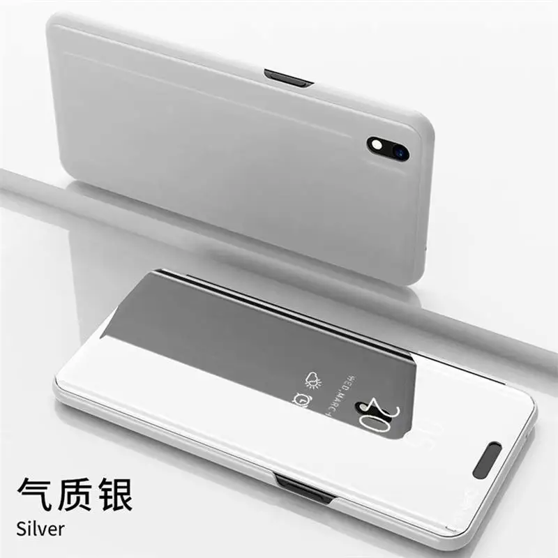 Для huawei Honor 8 S Чехол роскошное умное зеркало Флип Прозрачный чехол для Honor8S KSE-LX9 8 S аксессуар для Honor 8 S Fundas Coque