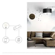 AC 100-240V 10A Смарт Bluetooth приложение дистанционное управление вкл/выкл беспроводной переключатель управления Лер для Светодиодный светильник вентилятор смартфонов LX9C