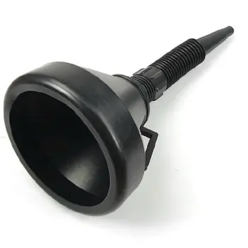 

New Plastic Funnel Can Spout For Oil Water Fuel Petrol Gasoline Universal For Auto Car Motorcycle Bike Truck